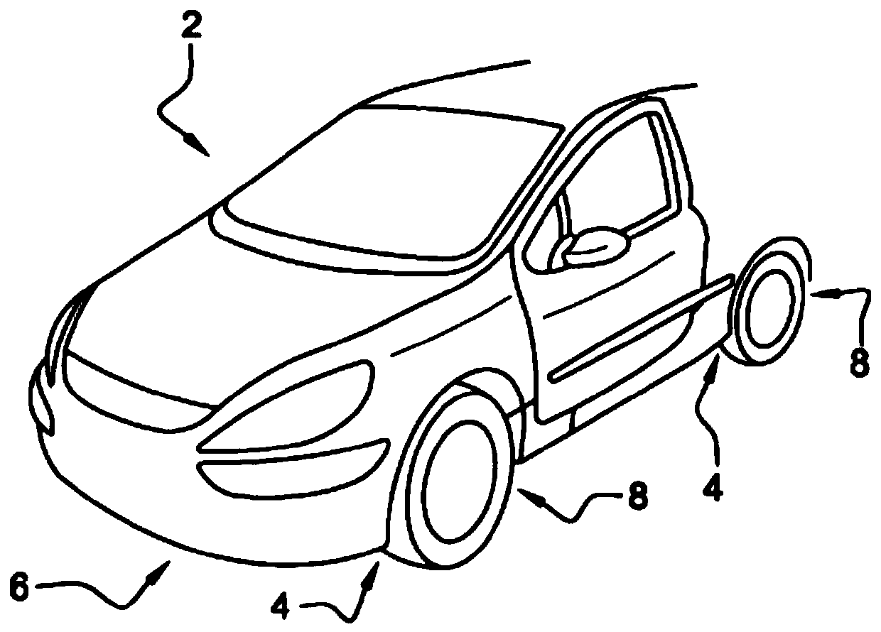 Vehicles with air deflectors for wheels