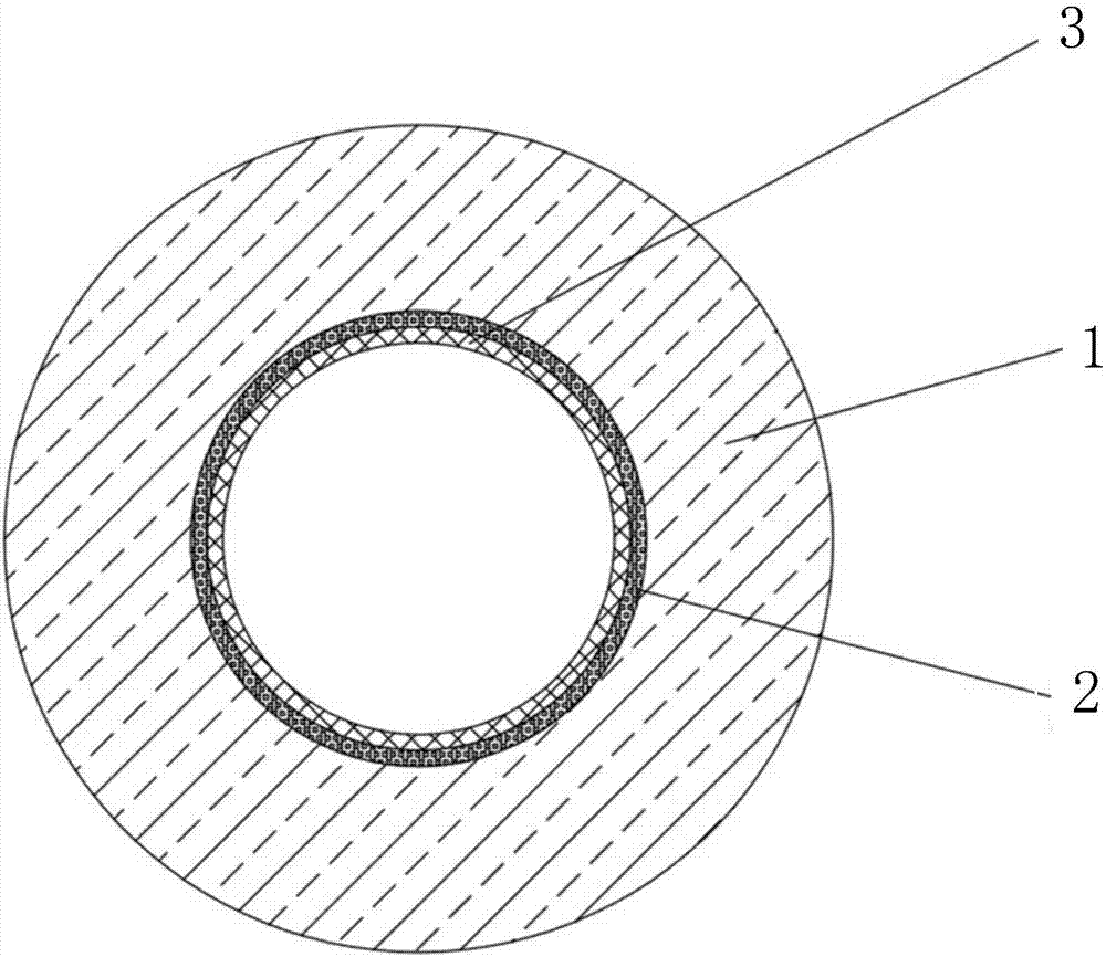 High-compression elastic cushion material and application thereof