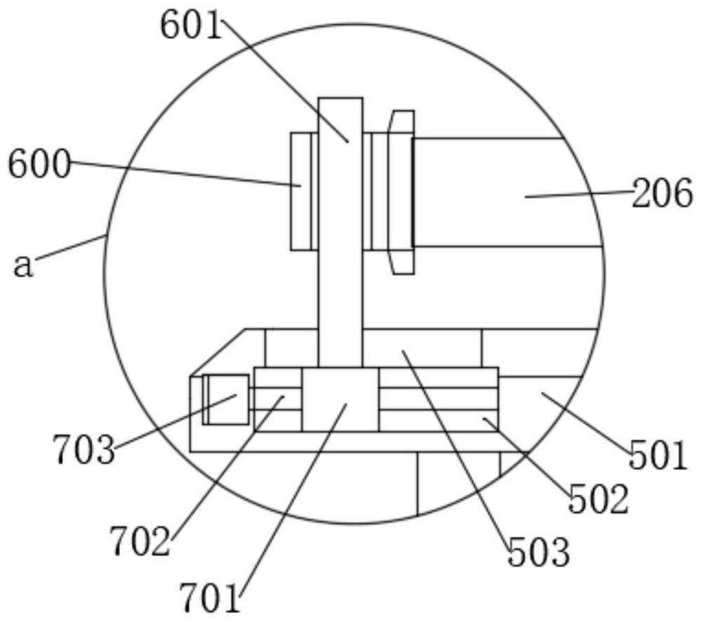 Continuous ball mill for ceramics