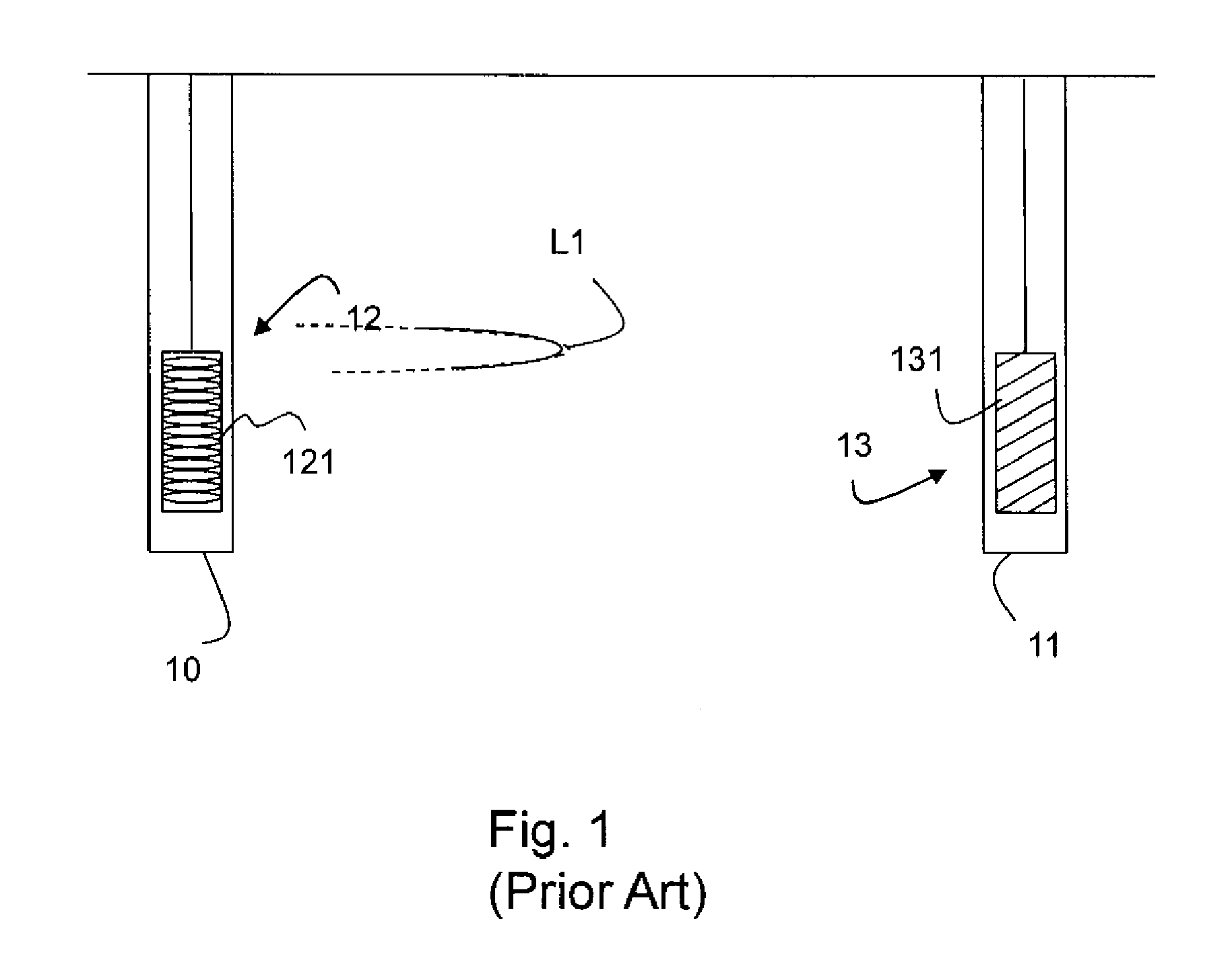 Deep-reading electromagnetic data acquisition method