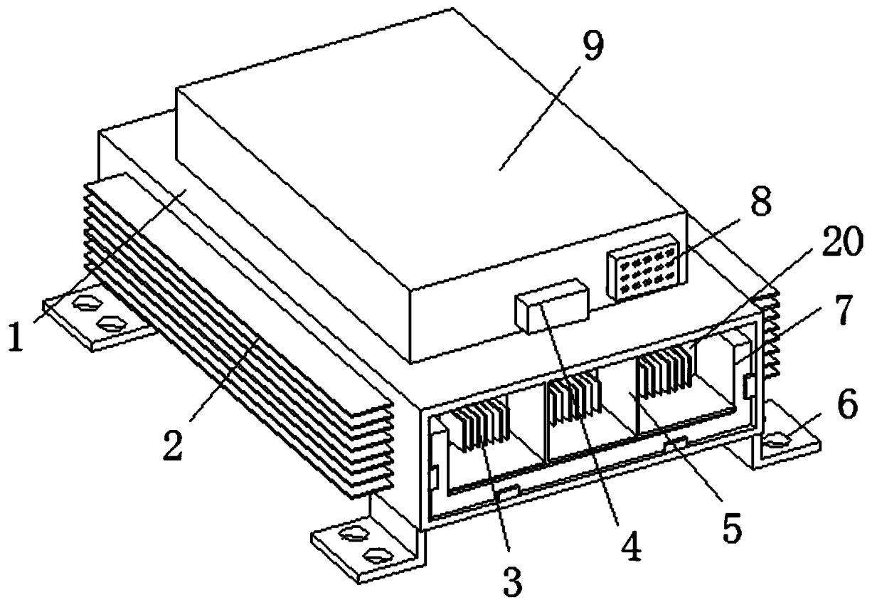 A High-strength Common Box Bus Slot - Eureka 