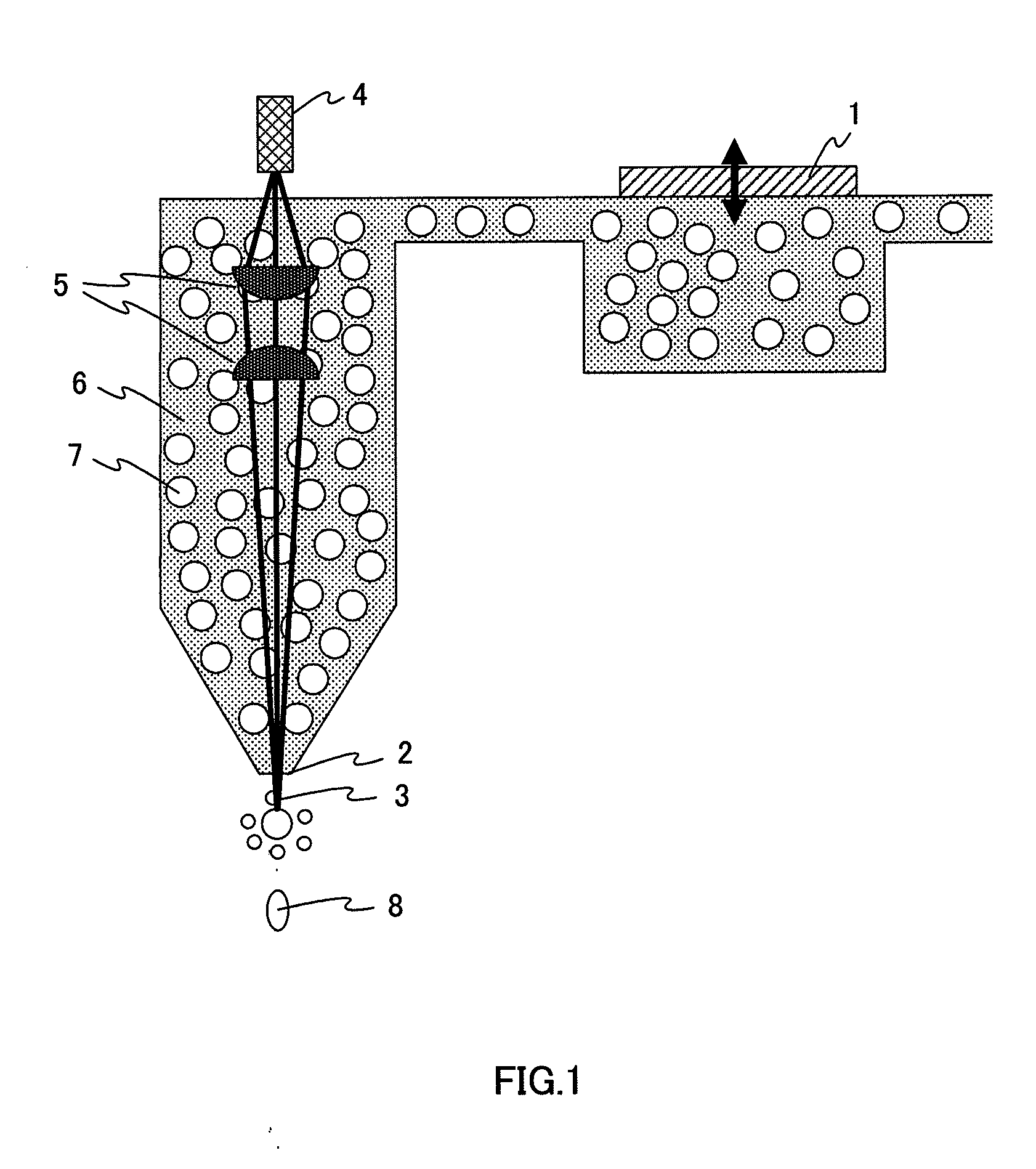 Method and apparatus for producing three-dimensional structure