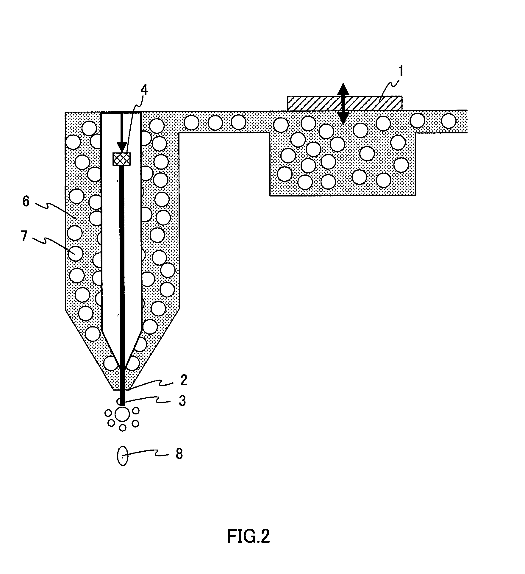 Method and apparatus for producing three-dimensional structure