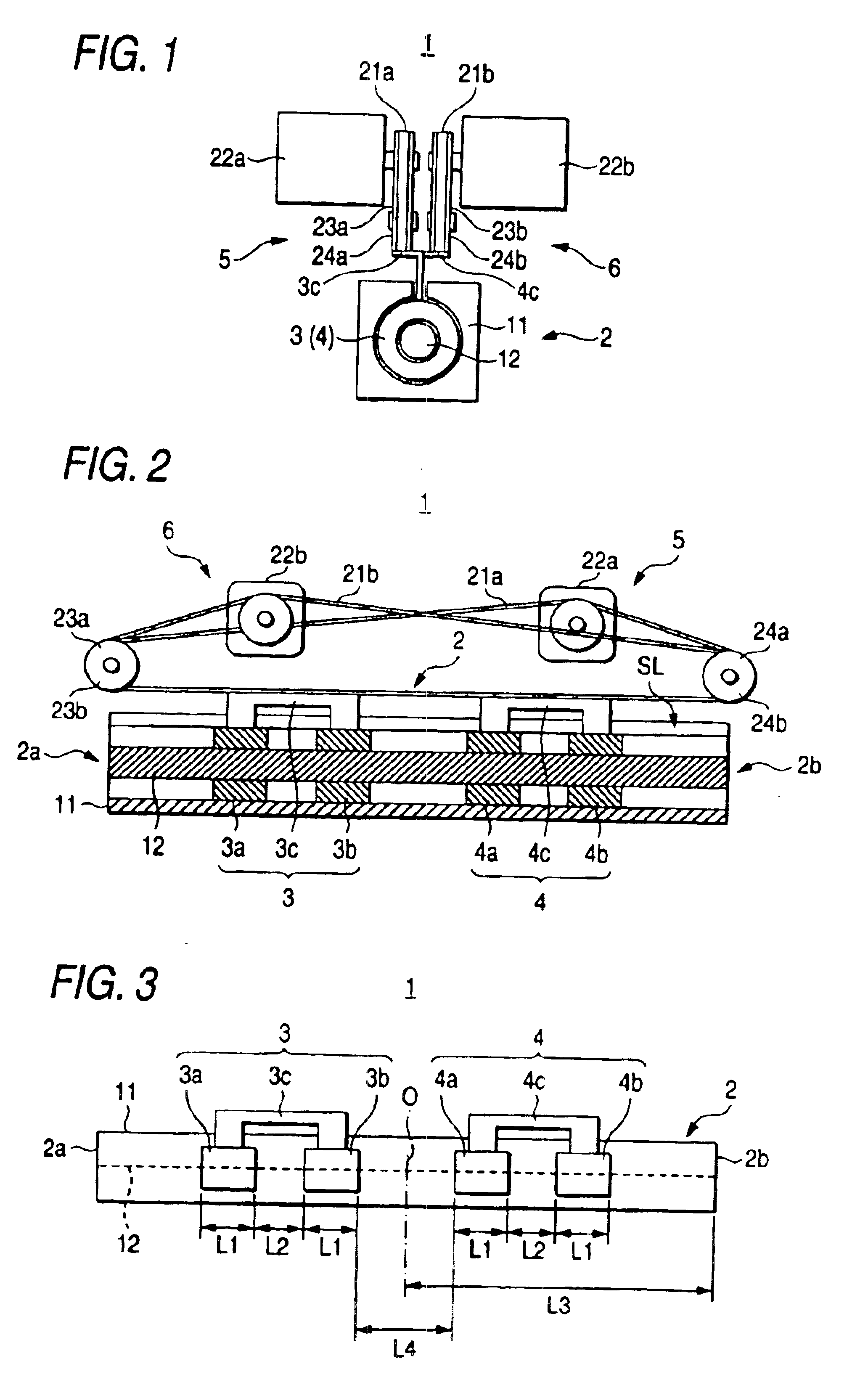 Coaxial type impedance matching device
