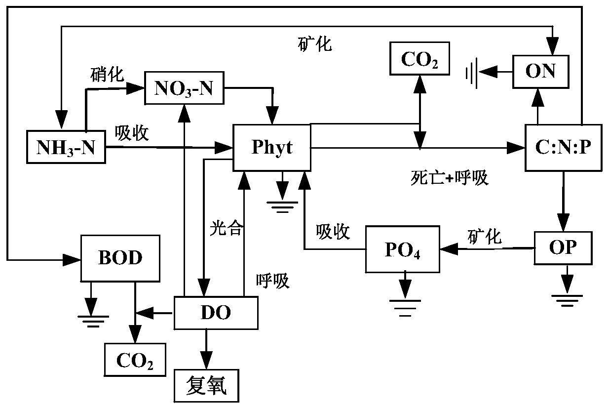 River and lake water quality prediction and eutrophication risk assessment method based on Monte Carlo simulation