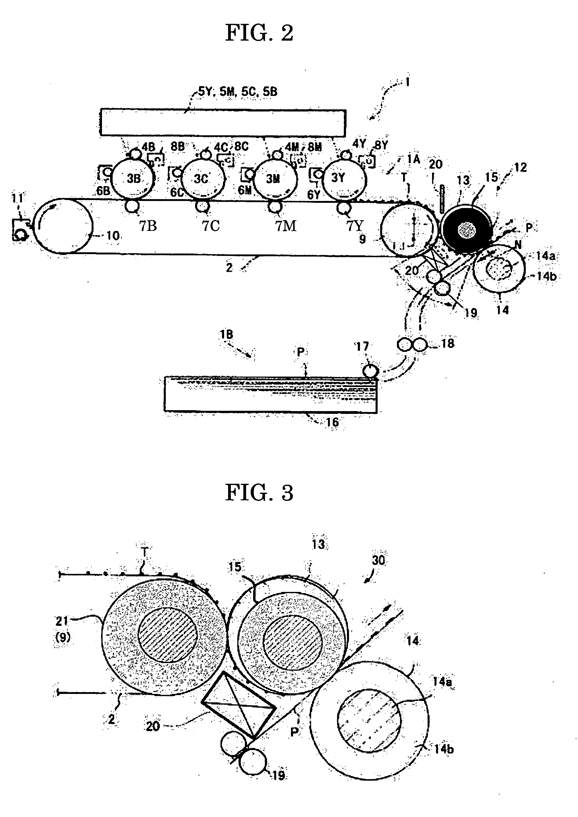 Image-fixing apparatus, and, image-forming apparatus