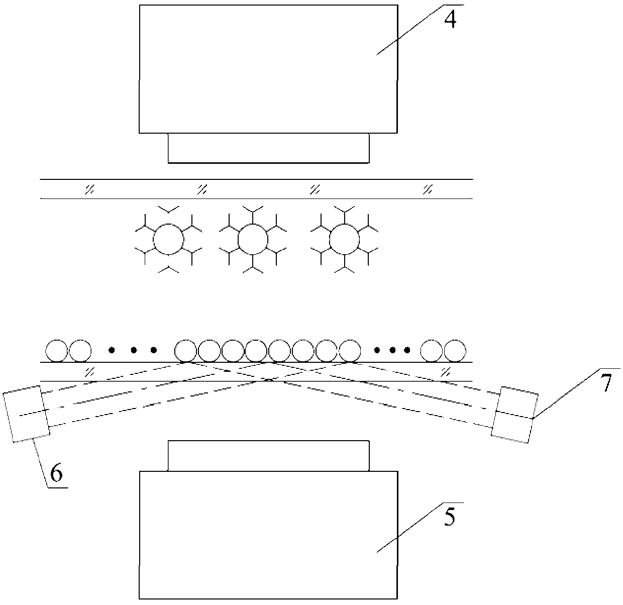 Device for achieving rapid detection of narcotic drug content based on magnetic immunoassay
