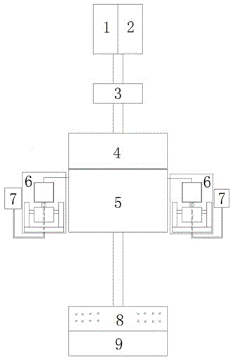 Melting equipment and melting method for growing quartz crucible by thermal spraying