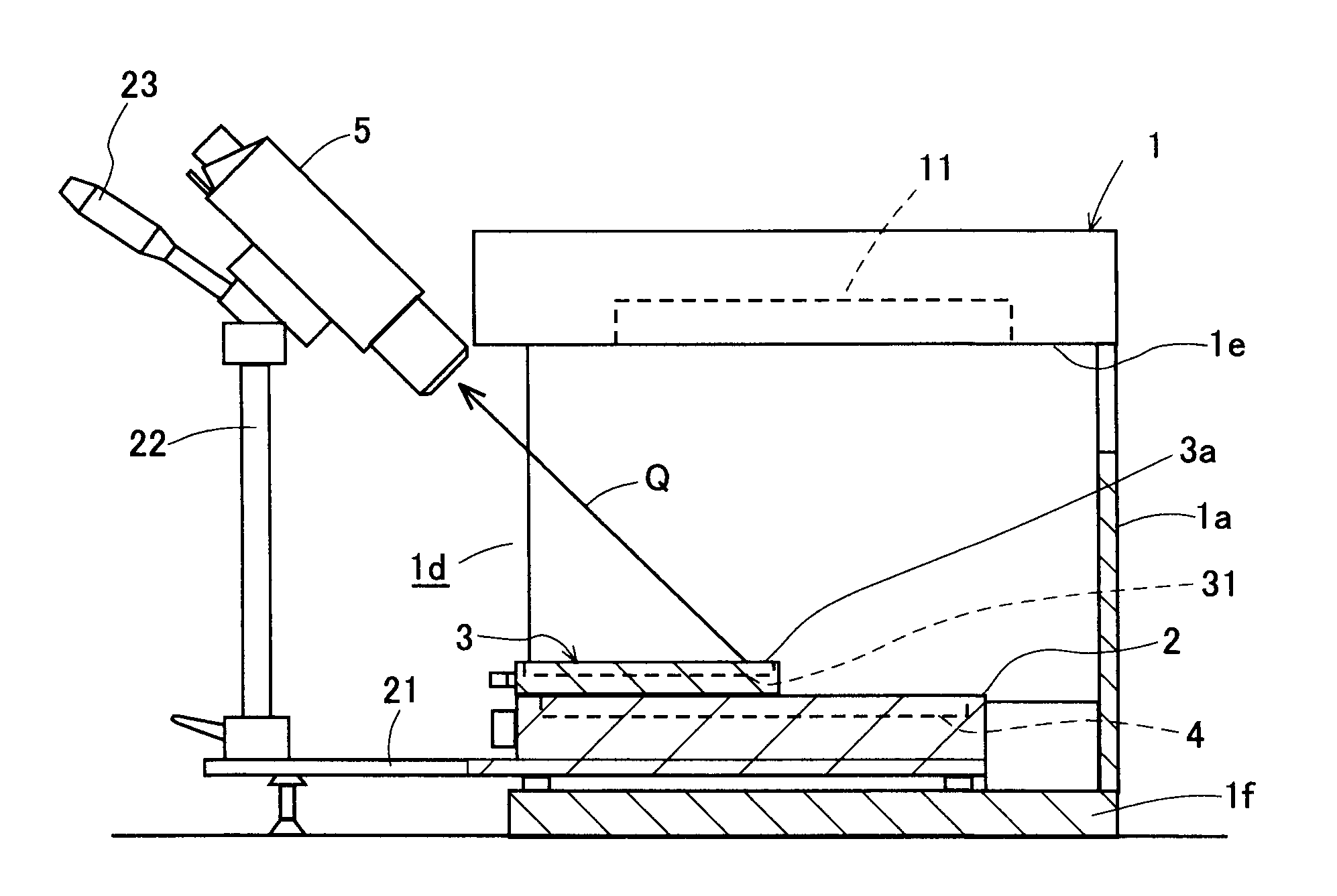 Color-measuring method for body and color-measuring apparatus