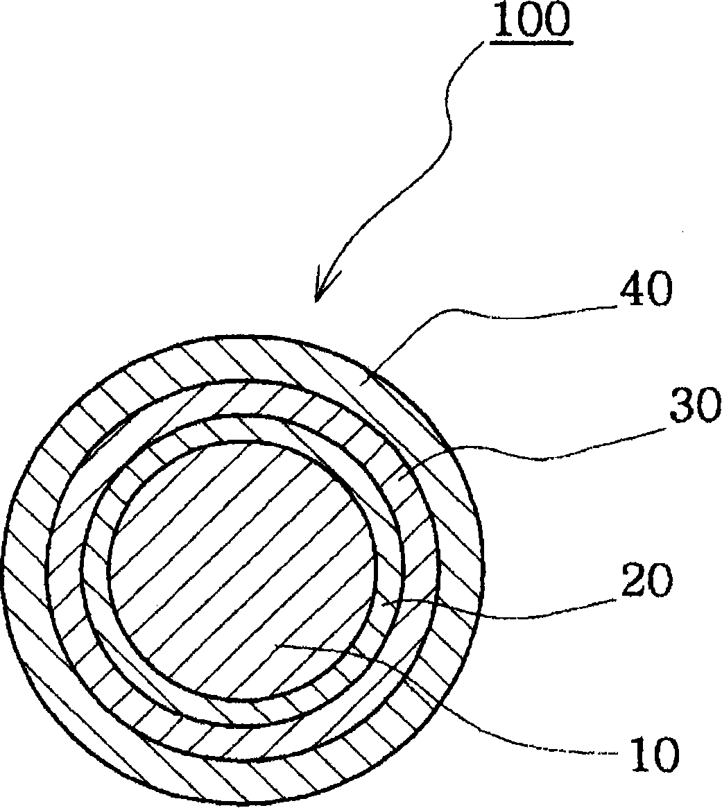 Galvanized iron wire and white rusting agent compound for steel wire as well as method of making said galvanized iron wire and steel wire using said compound