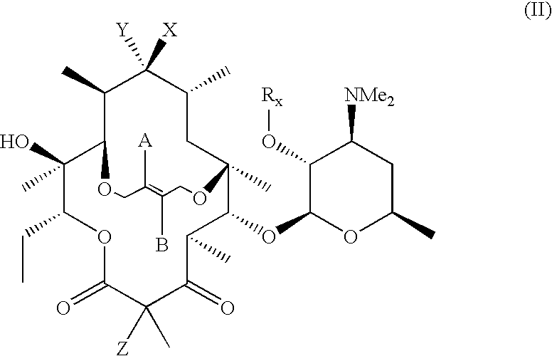 6,11-4-Carbon bridged ketolides