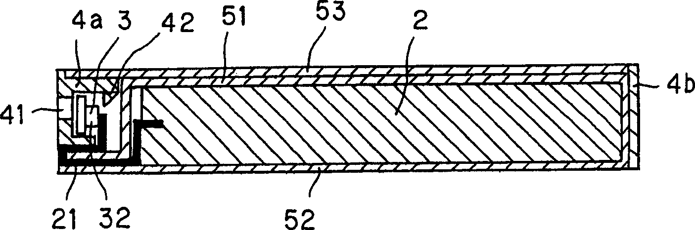 Battery pack and method for producing battery pack