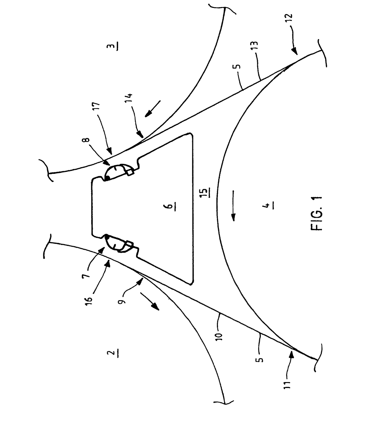Apparatus and method of sealing of a pocket space between drying cylinders in a paper machine or a board machine