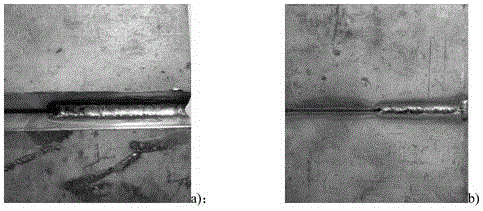 Single-sided welding double-sided forming welding wire without argon protection on the back