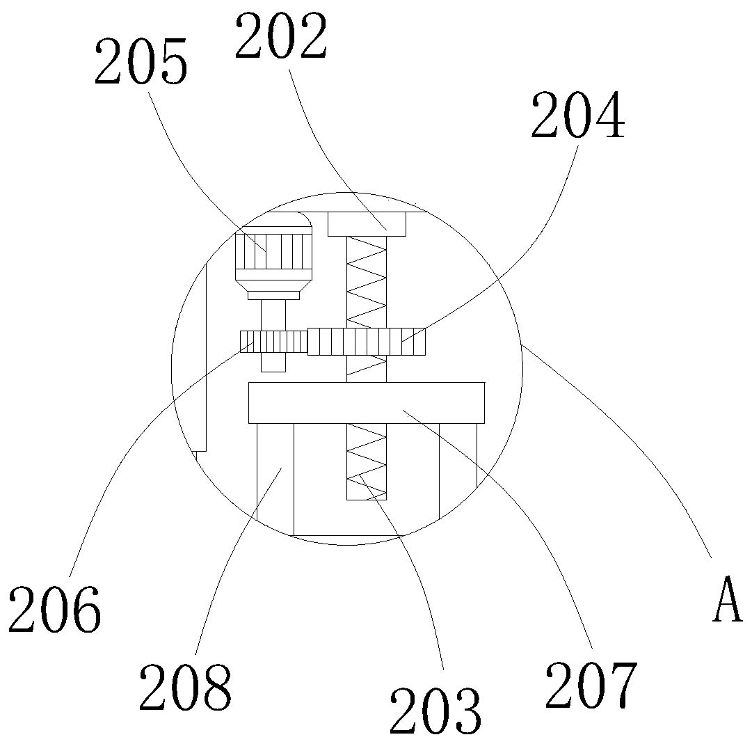 Camera installation device for building automation