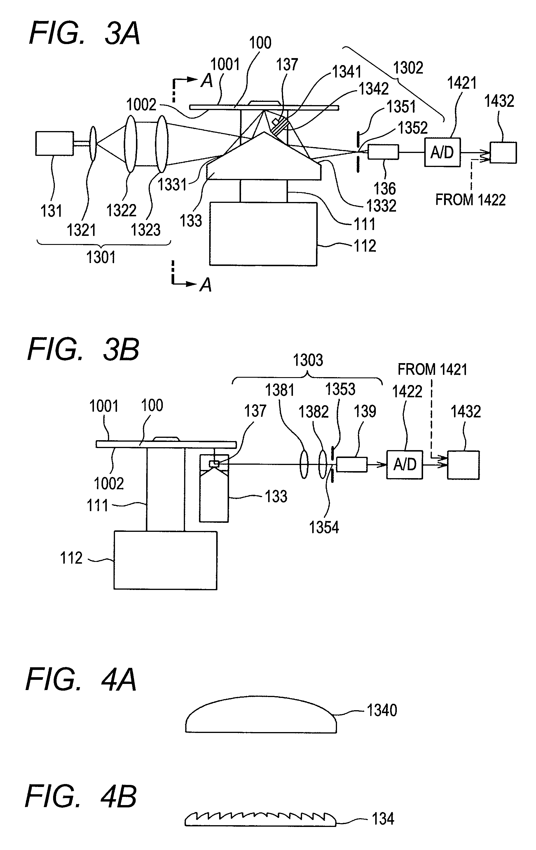 Method and device for inspecting defects on both surfaces of magnetic disk