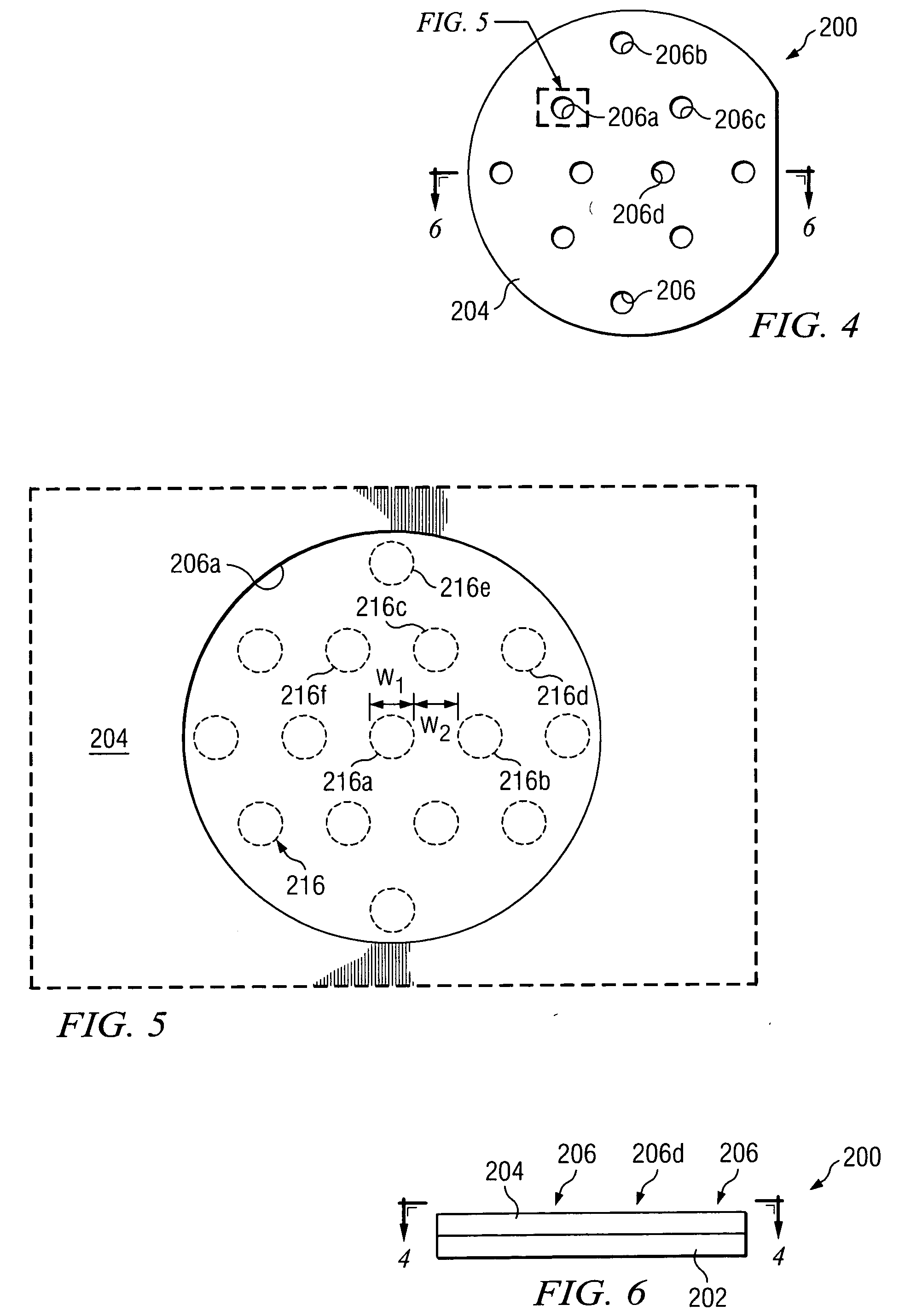 Measurement of optical properties of radiation sensitive materials