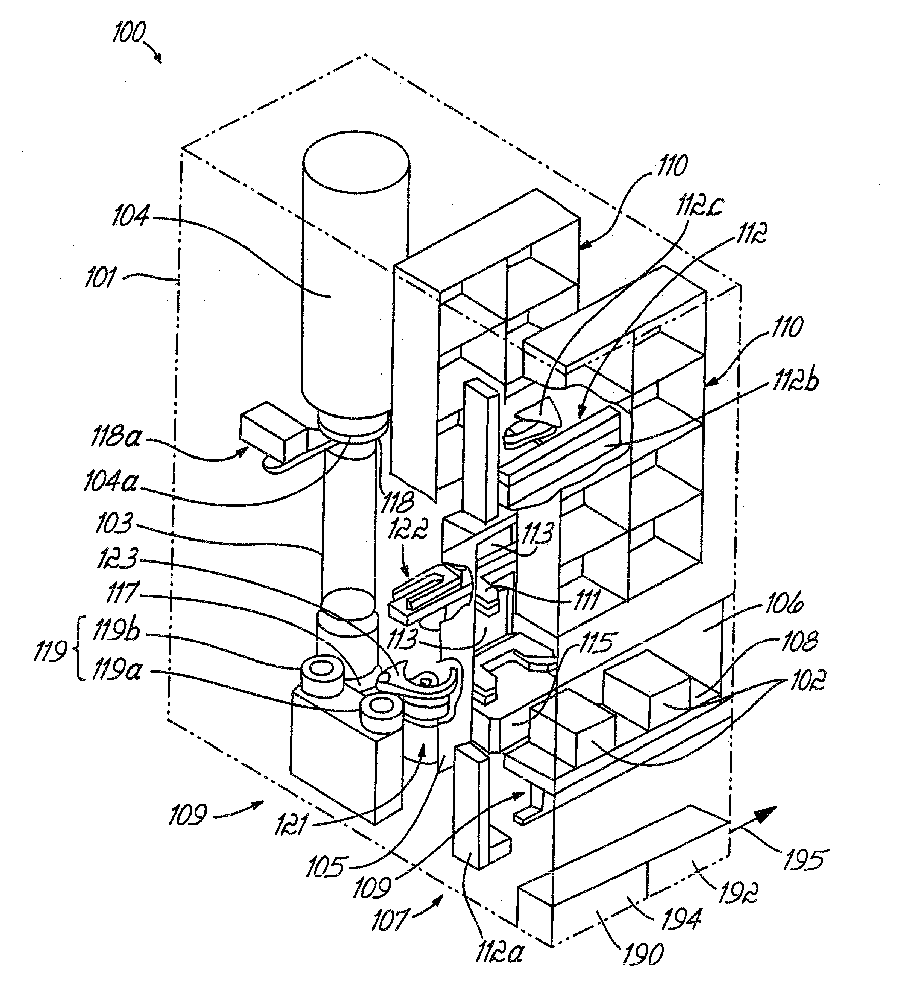 Monitoring a monolayer deposition (MLD) system using a built-in self test (BIST) table