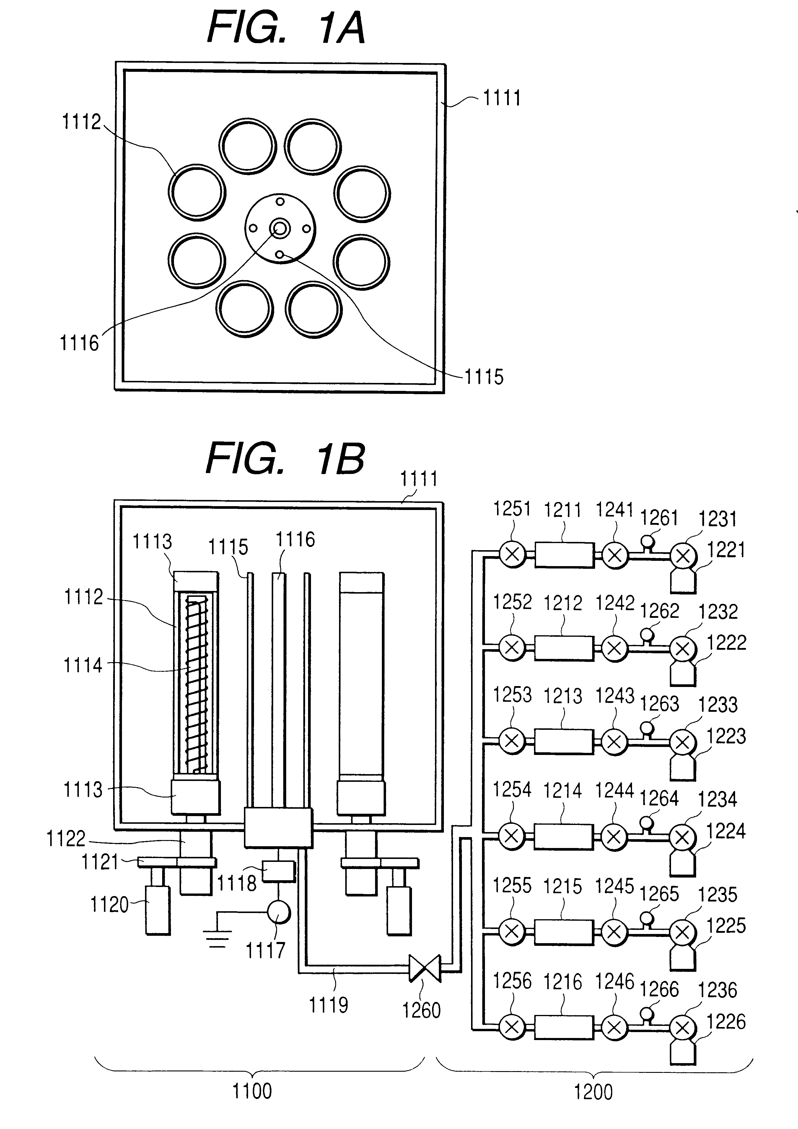 Deposited film forming apparatus