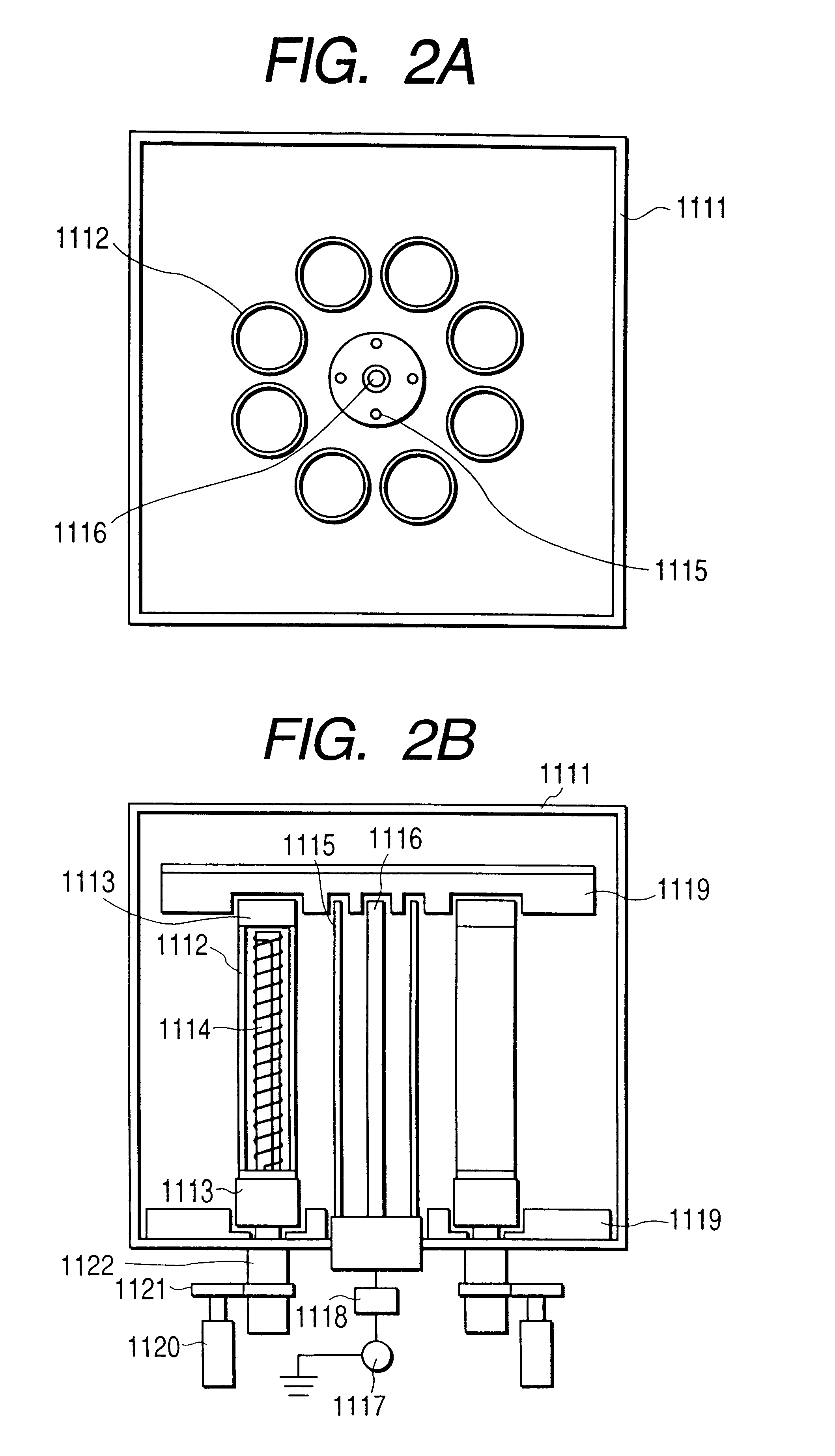 Deposited film forming apparatus