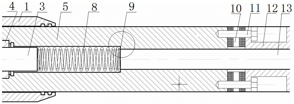 A hole bottom tubular linear motor electric impactor