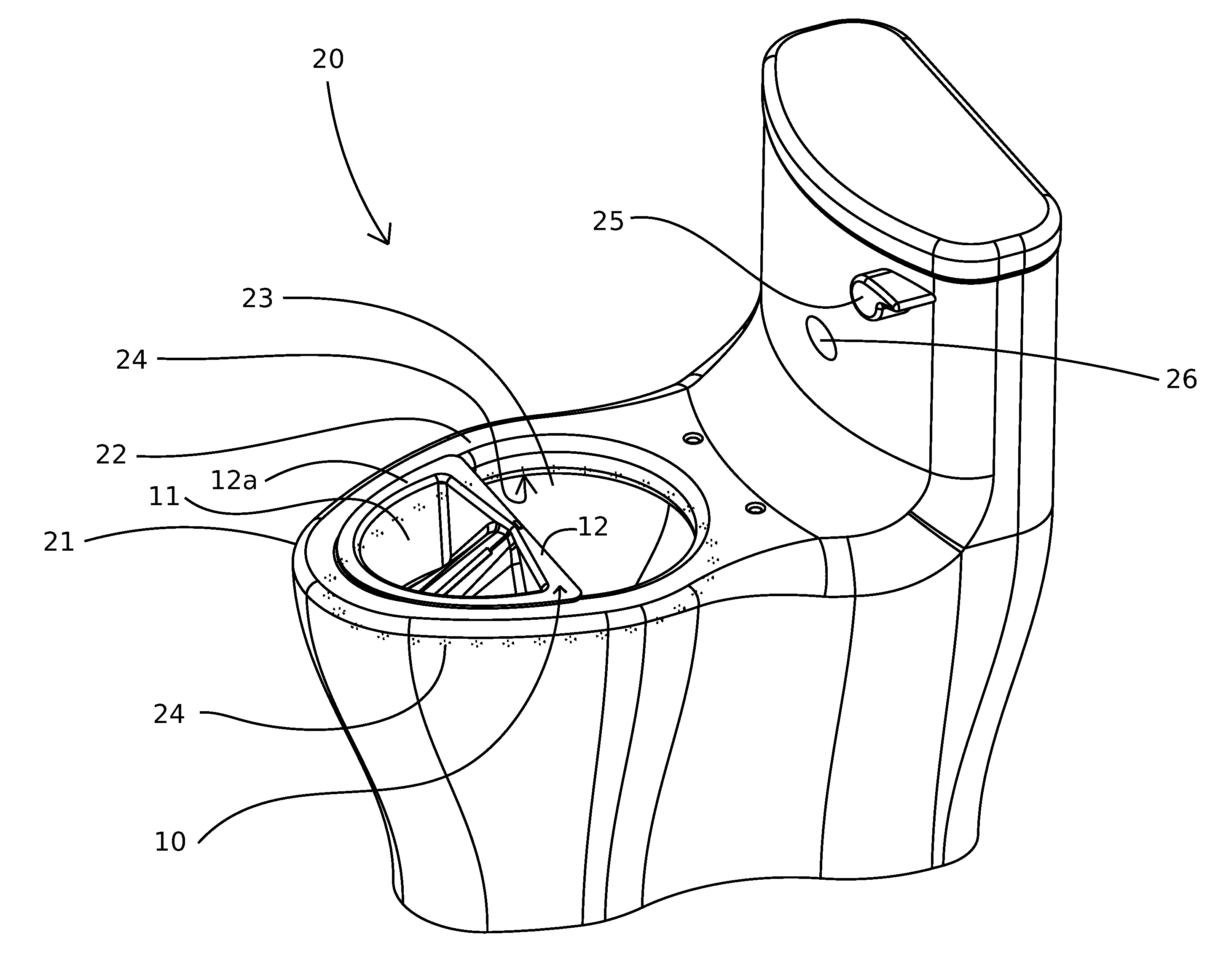 Urine specimen capture and analysis device