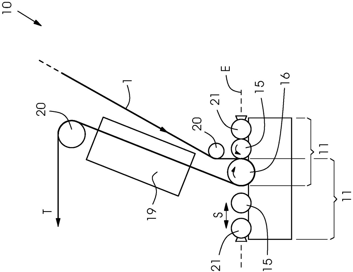 Printing machine with twin printing unit and method for operating such a printing machine