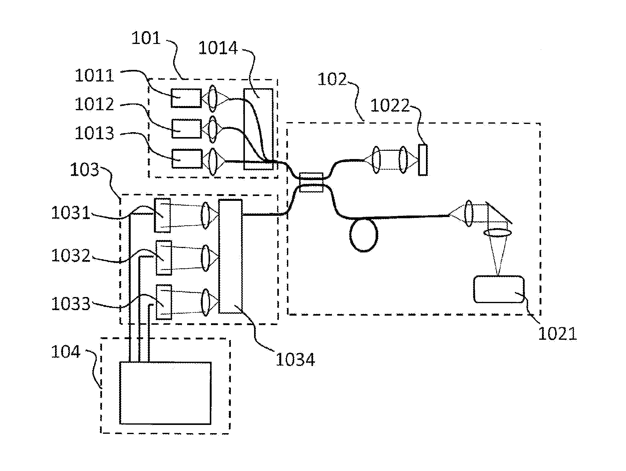 Wavelength-Tunable Light Source Apparatus, Driving Method Thereof, Optical Tomographic Image Acquisition Apparatus Including Wavelength-Tunable Light Source Apparatus, and Optical Tomographic Image Acquisition Method