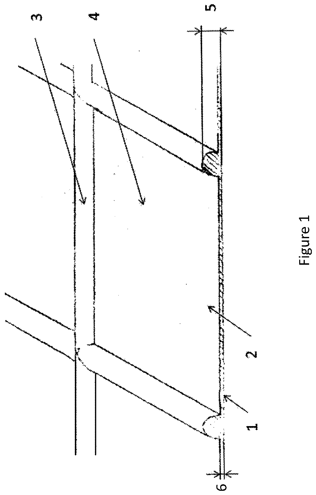 Textured non-porous barrier transfer casing