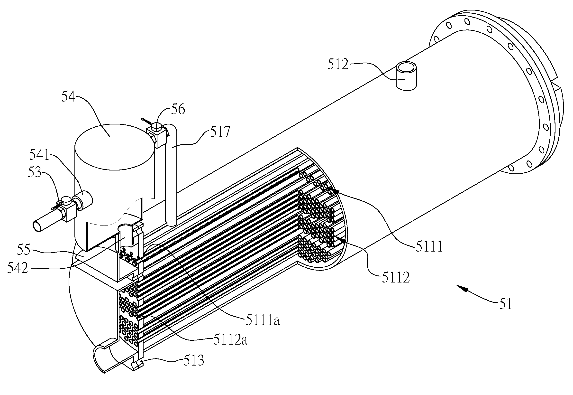 Pressure-adjustable multi-tube spraying device