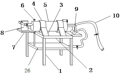 A device for preparing biological extracts