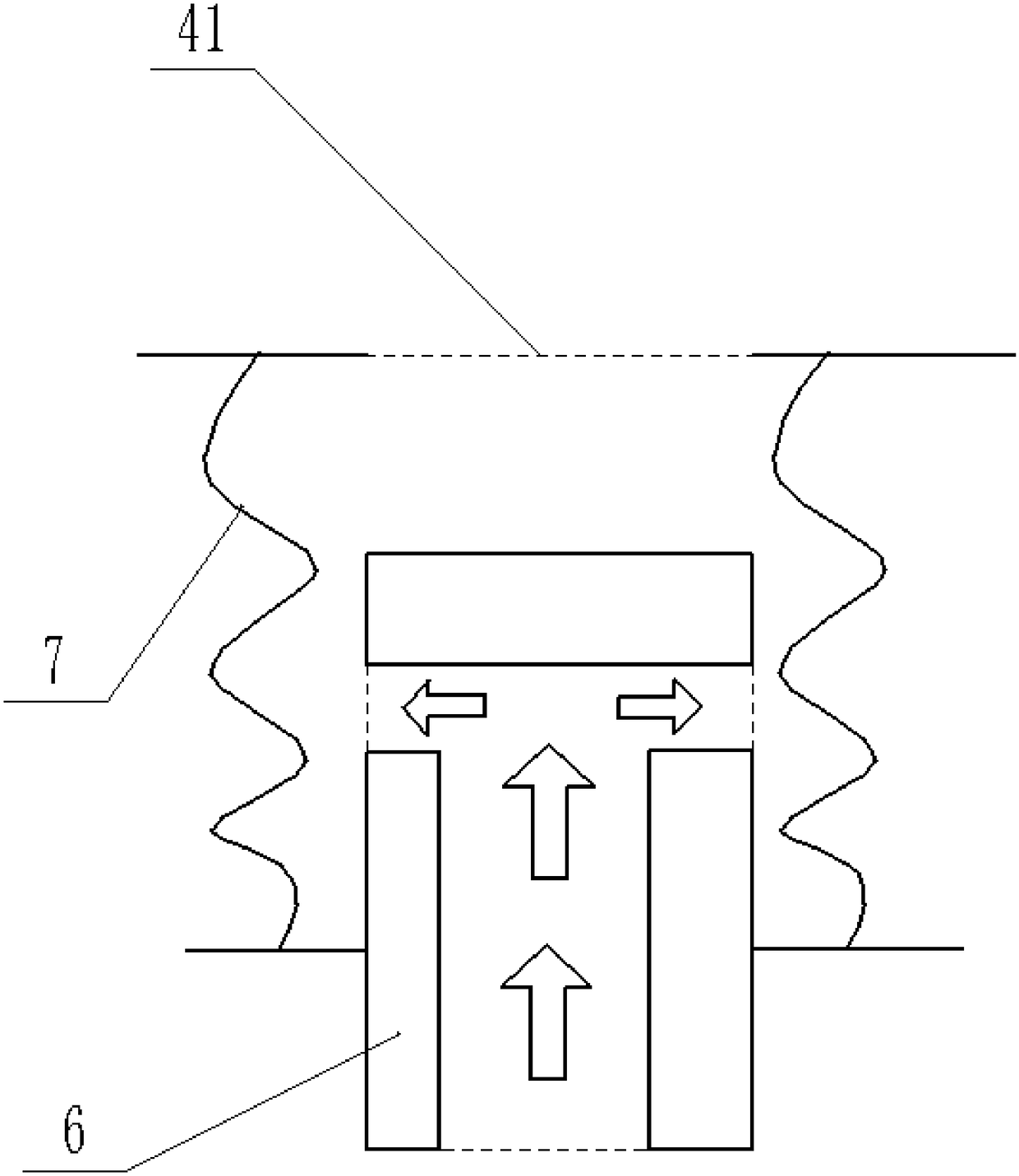 Soil disinfecting and repairing device