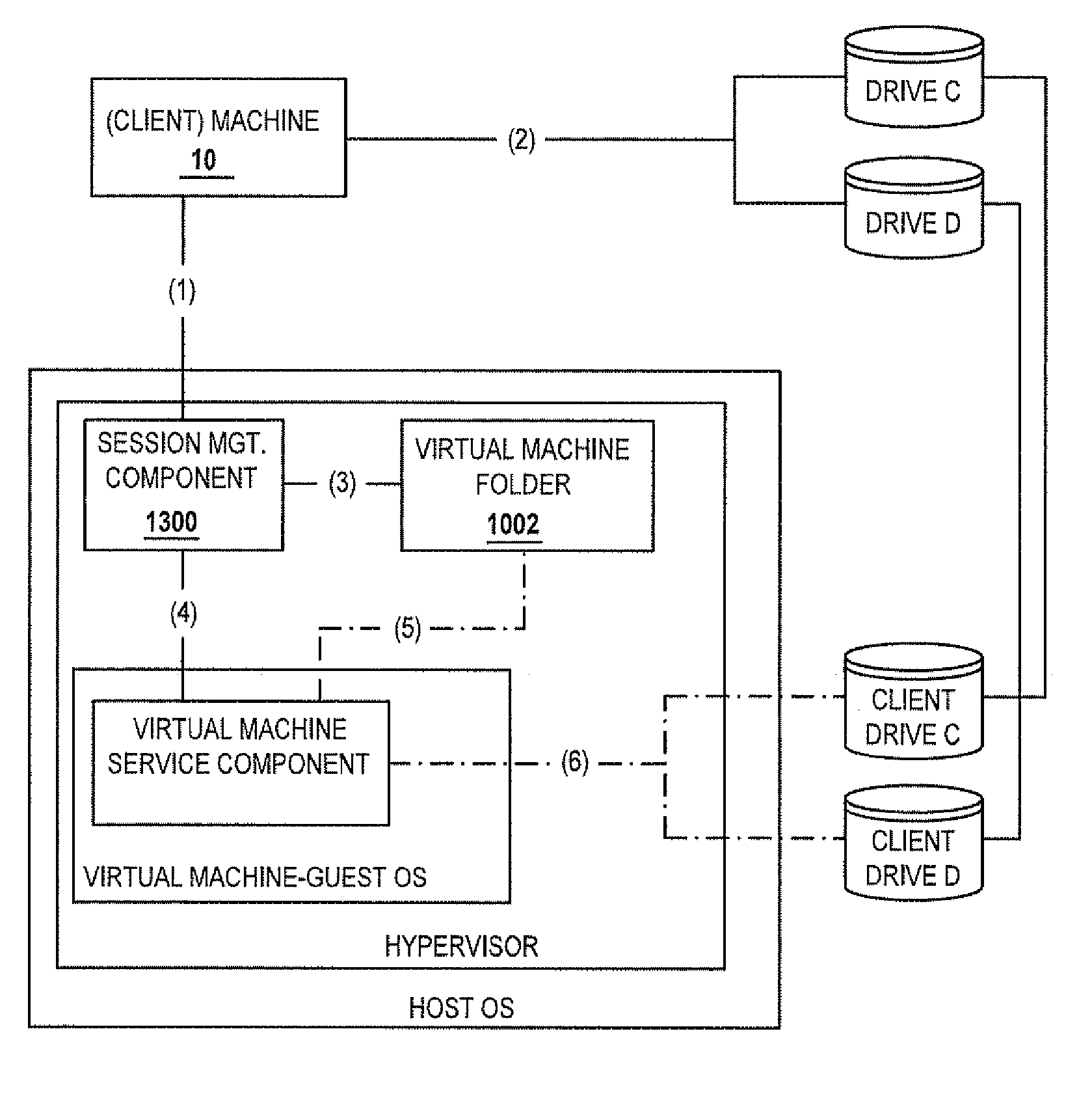 Methods and systems for selecting a method for execution, by a virtual machine, of an application program
