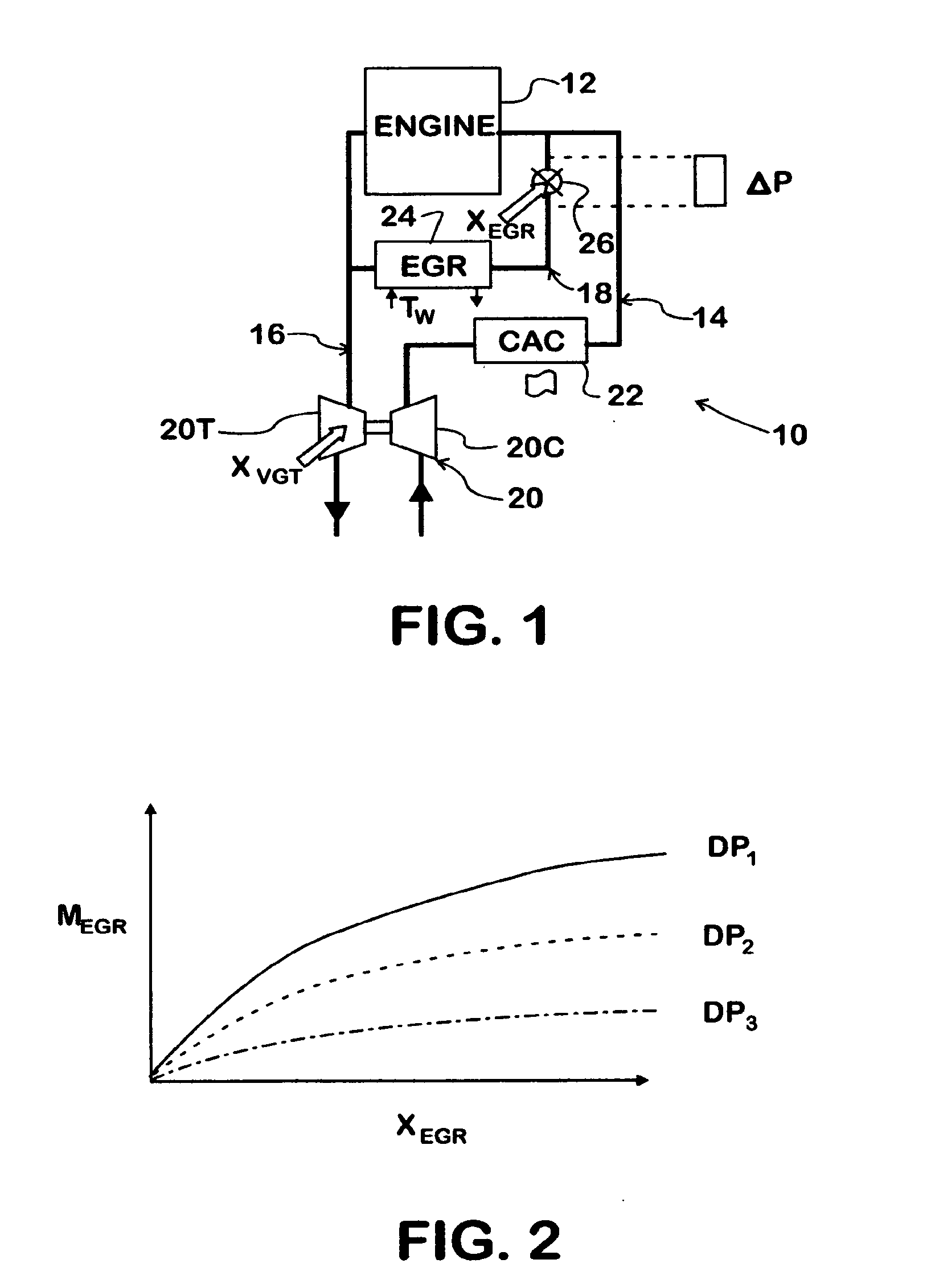 Strategy For Control Of Recirculated Exhaust Gas To Null Turbocharger Boost Error