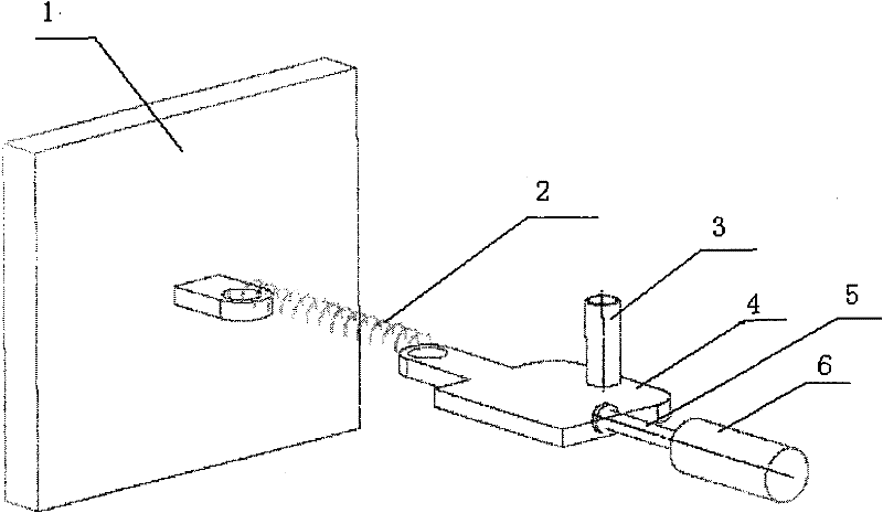 Dustproof device for water outlet of water dispenser