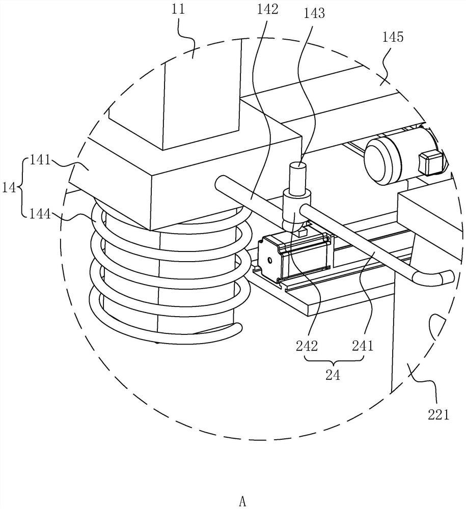 Vehicle-mounted lens dispensing equipment