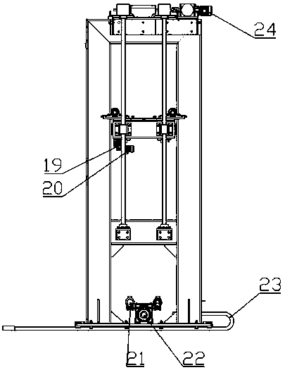 Tractor protective device testing platform and testing method thereof