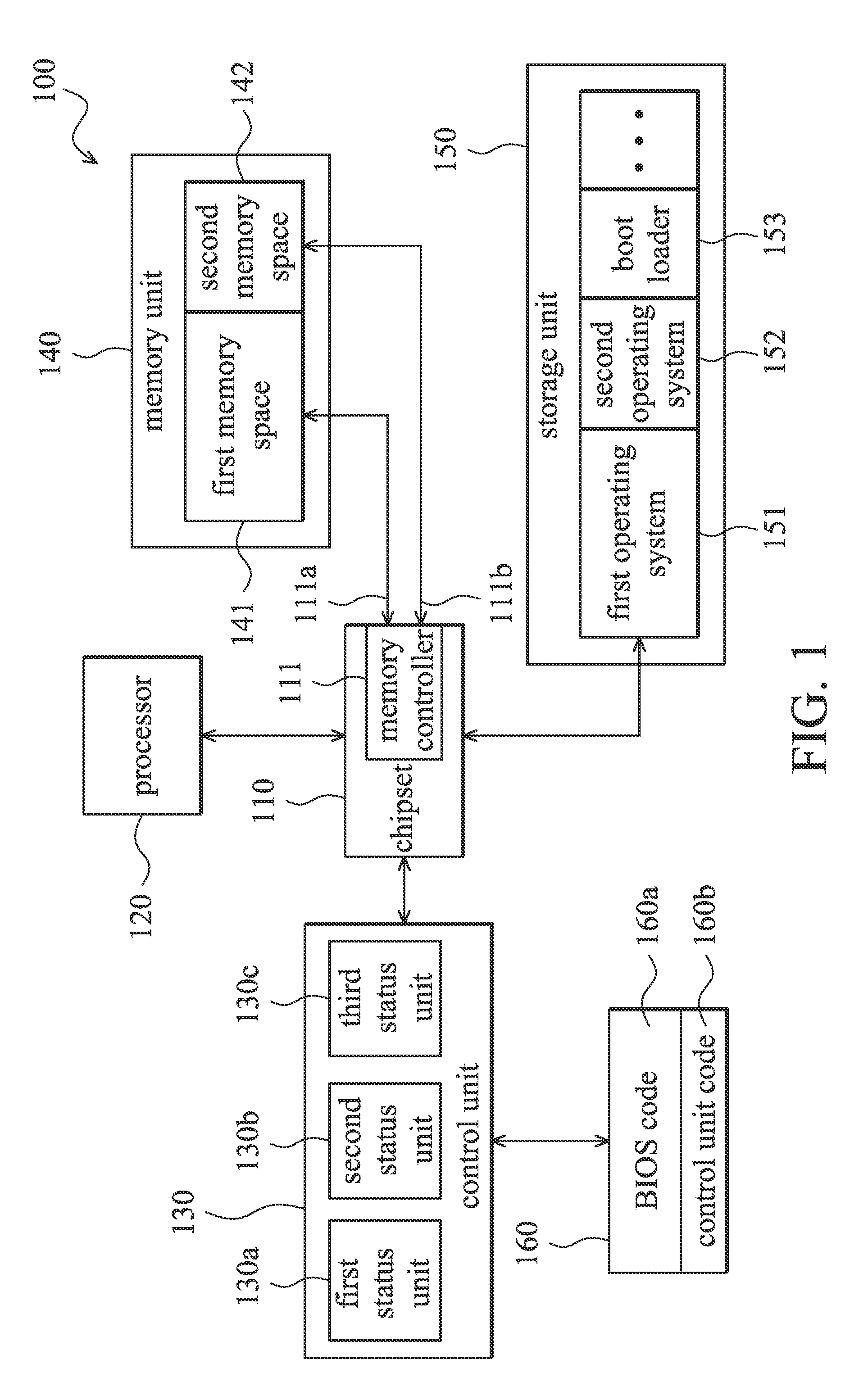 Computer System and Operating System Switching Method Thereof