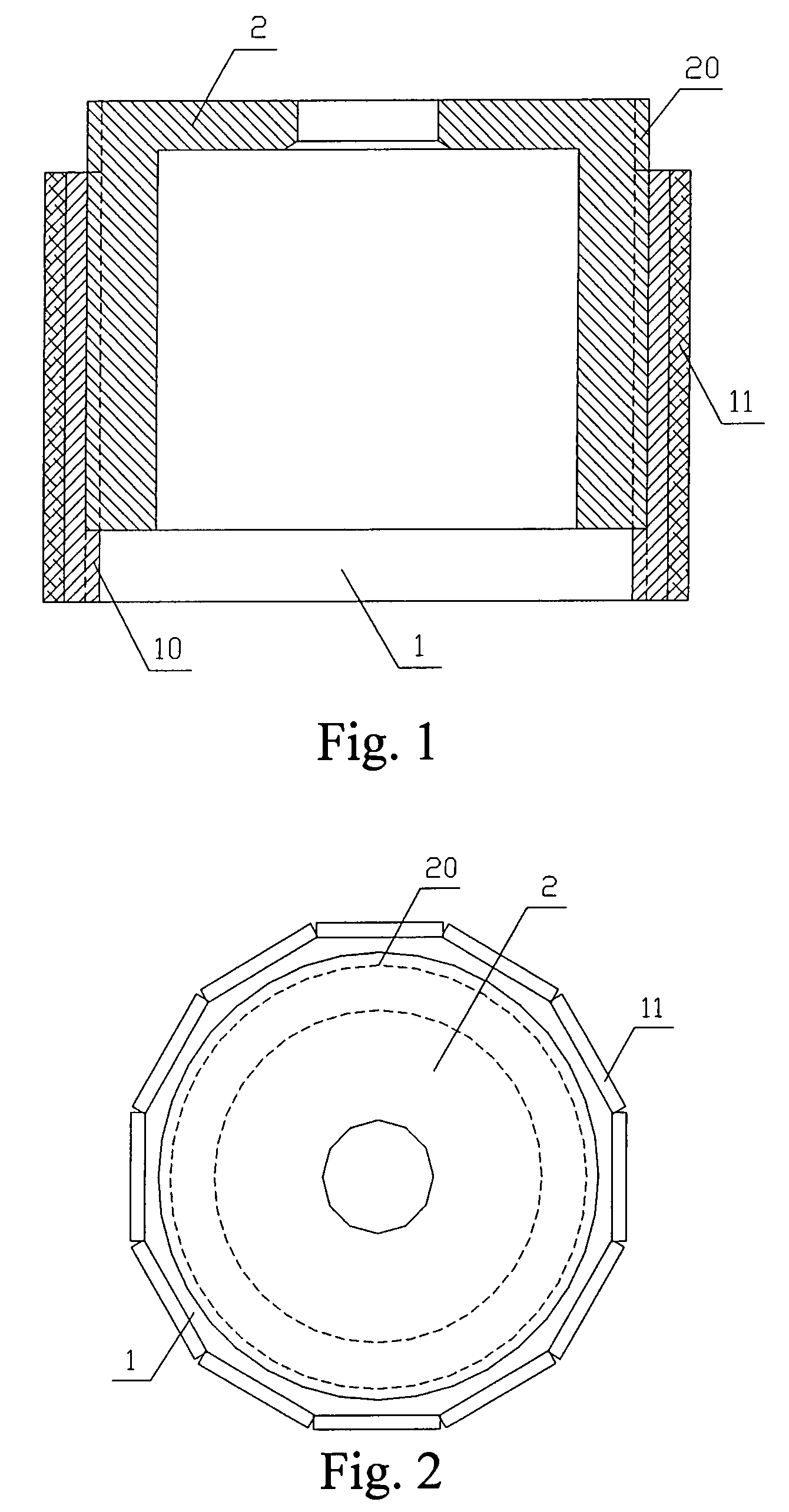 Integrated optical focusing/zooming system