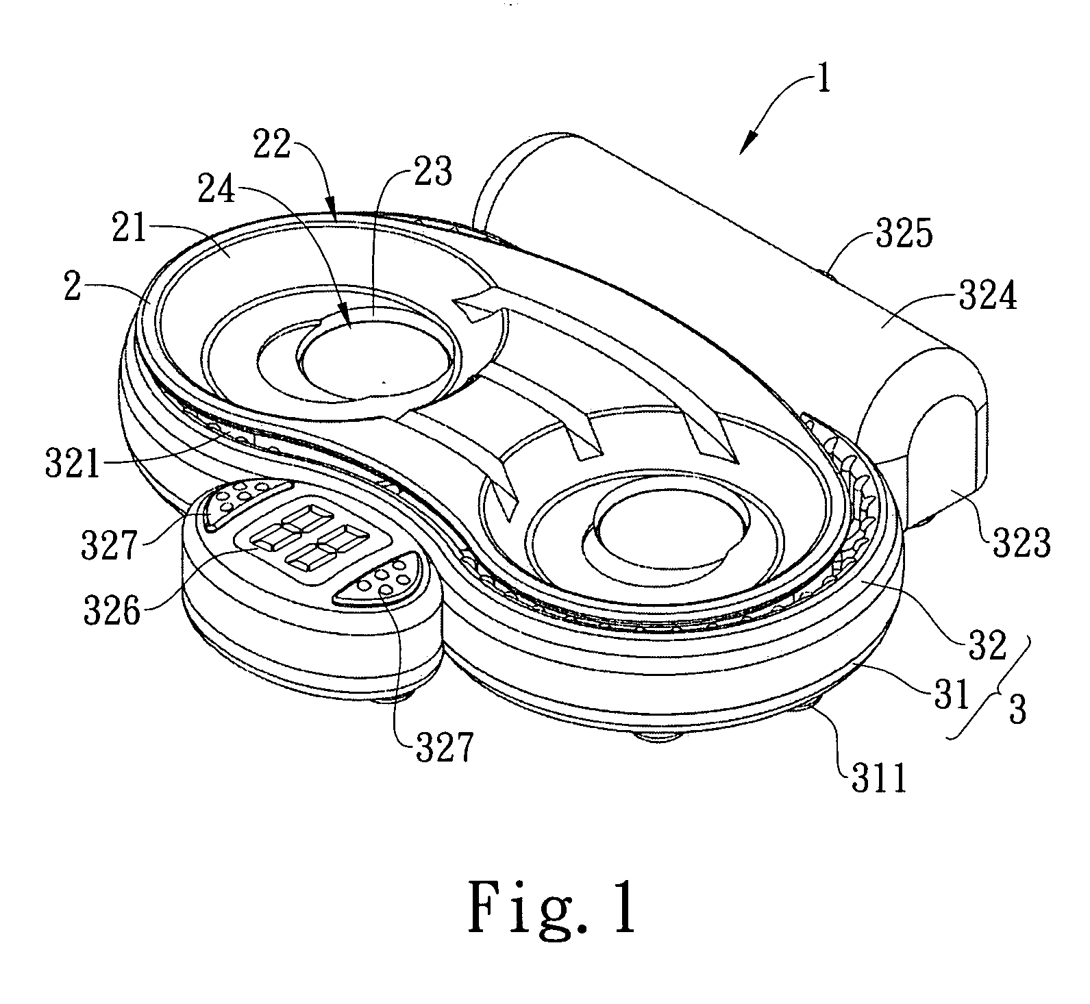 Vibration-type cleaning device for contact lenses