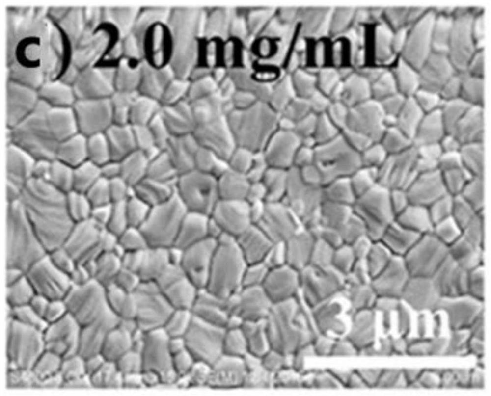 A Preparation Method for Precisely Controlling the Grain Size of Perovskite Thin Films