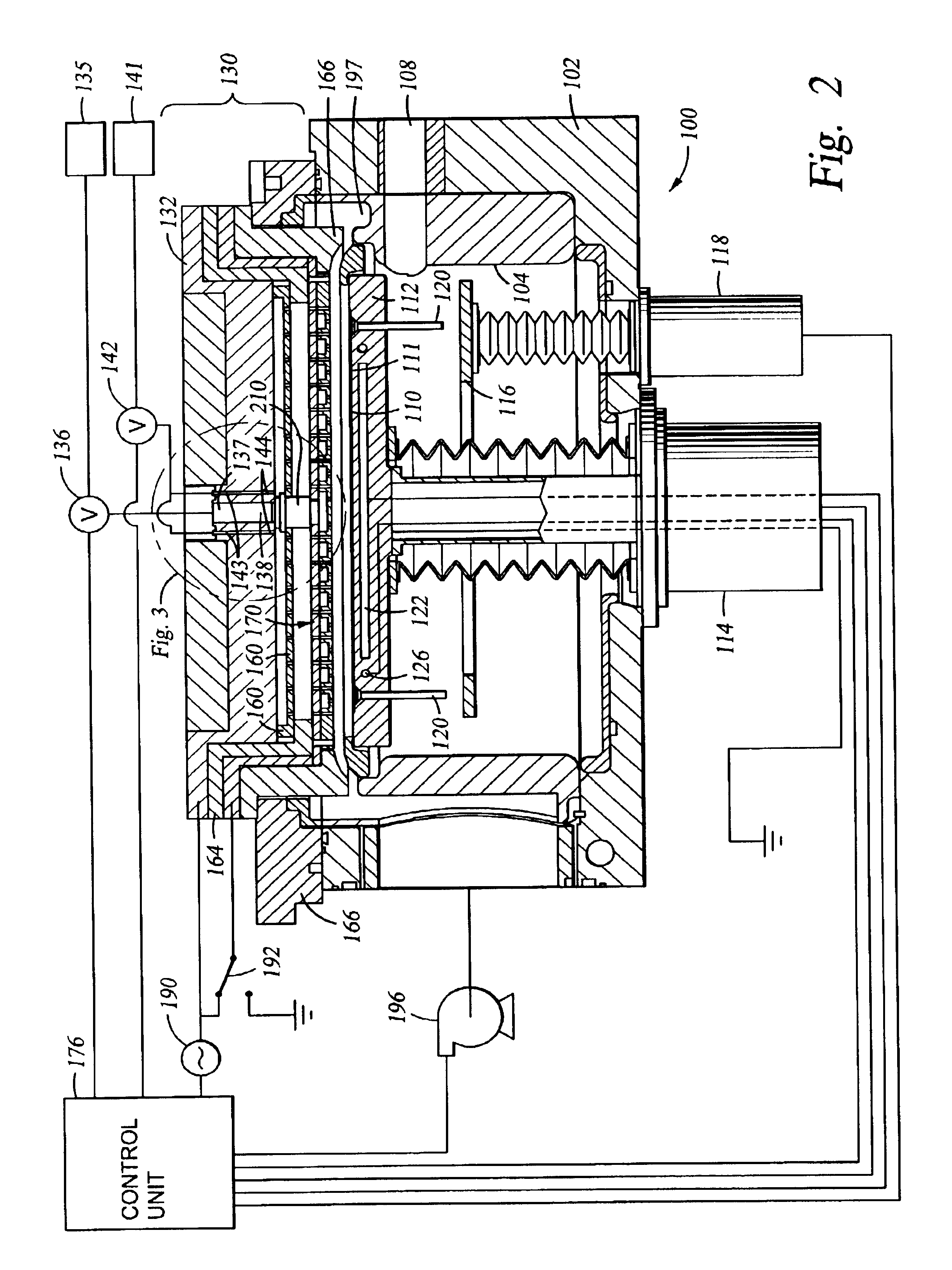 Apparatus and method for plasma assisted deposition