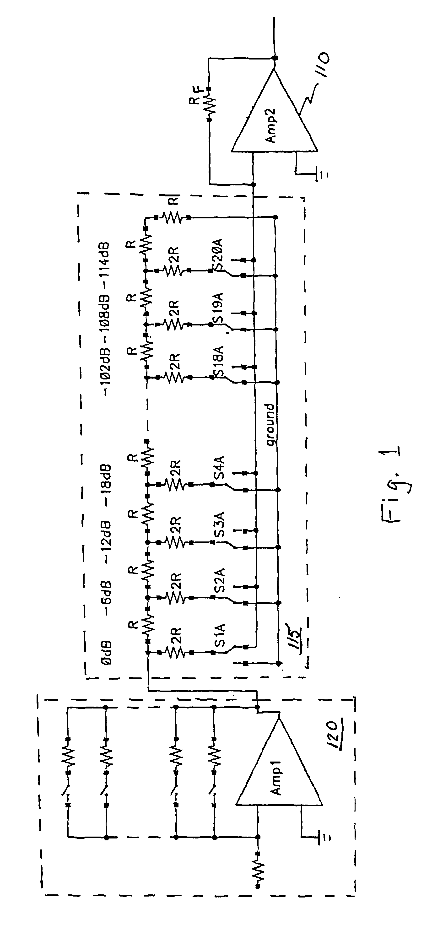 Method and apparatus for controlling an audio signal level