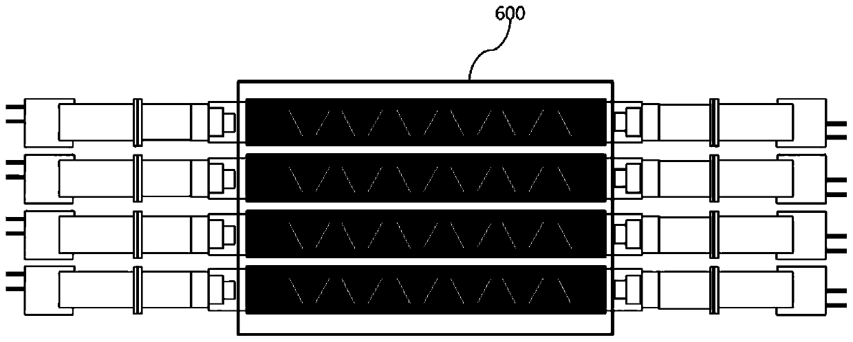 Linear electromagnetic wave plasma source and plasma processing device using same