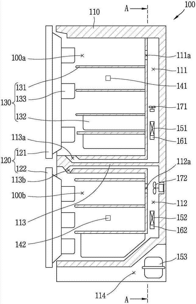 REFRIGERATOR and control method of REFRIGERATOR