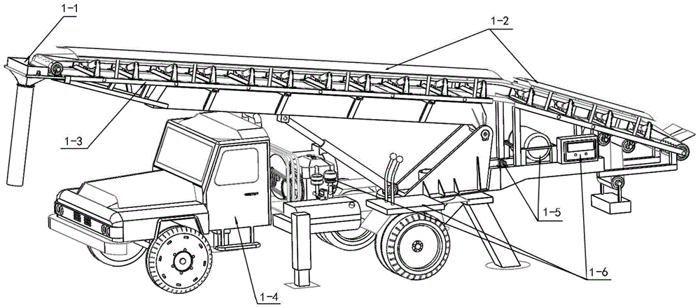 Concrete delivery system and concrete delivery vehicle with the delivery system