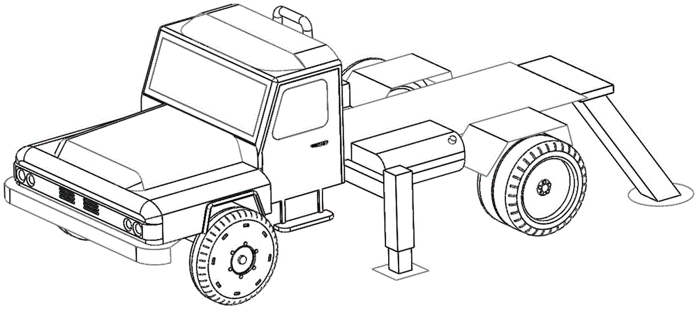 Concrete delivery system and concrete delivery vehicle with the delivery system