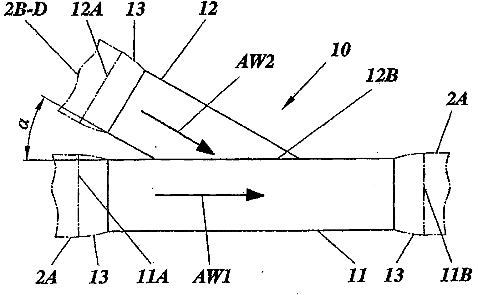 Waste pipe branching