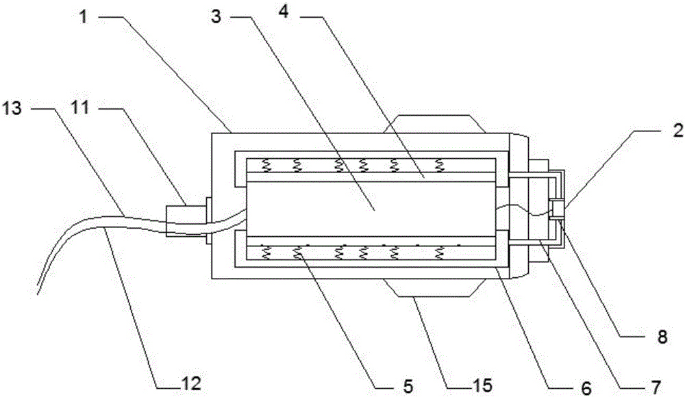 Anti-earthquake monitoring device