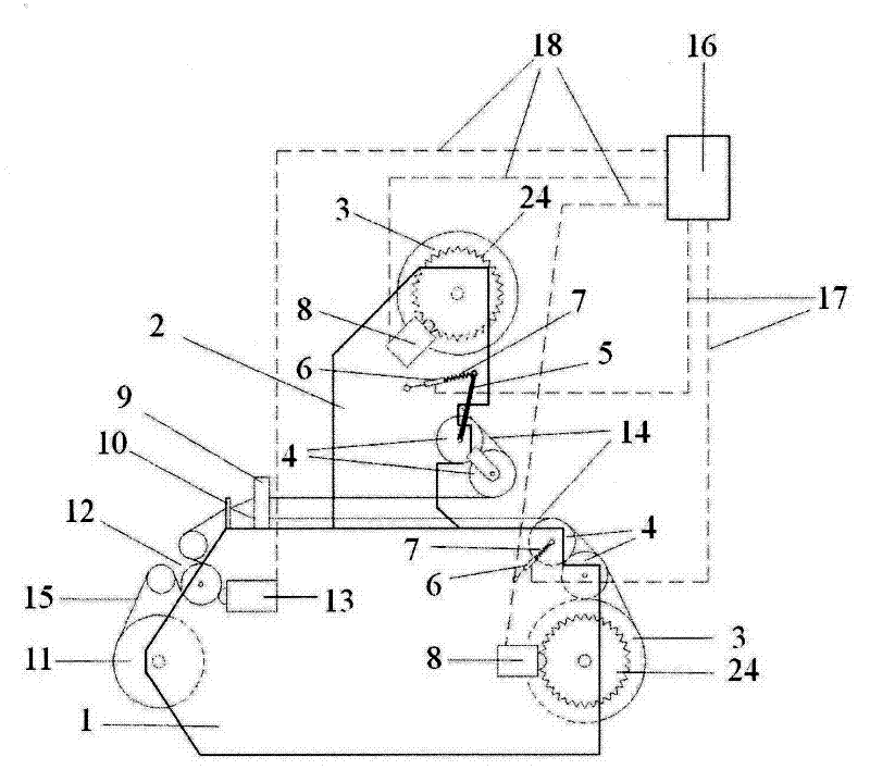 Double Shaft Air Jet (Water) Loom